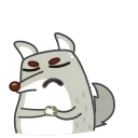 Alpha Wolf emoji 😨