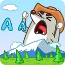 Alpha Wolf emoji 😫