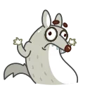 Wolf Alpha emoji 🤷‍♂️