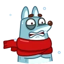 Wolf Alpha emoji 🥶