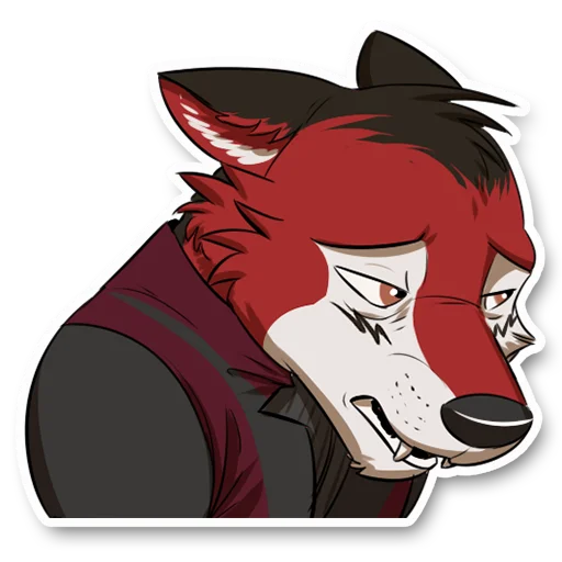 Wolf Ezo emoji 😡