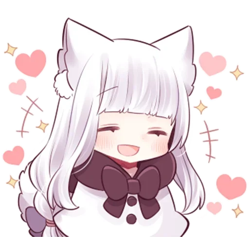 Wolf girl emoji 🥰