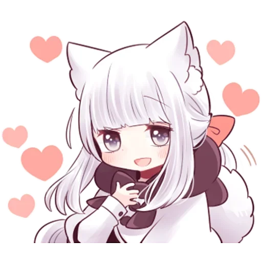 Wolf girl emoji 🥰