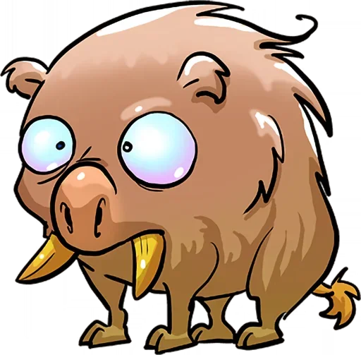 Telegram Sticker «Wonderful Pet» 🐗