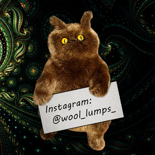 wool_lumps_ emoji ❗