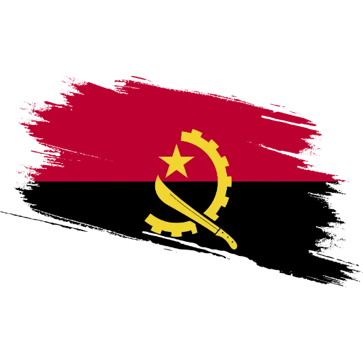 Telegram stiker «Flags» 🇦🇴