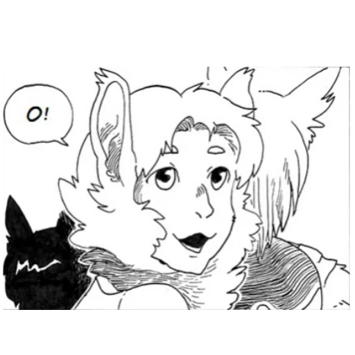 Стікер Telegram «World of Vilous [Manga]» 😲