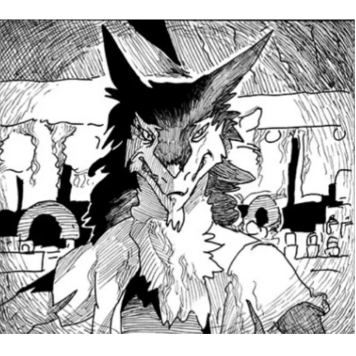 Стикер Telegram «World of Vilous [Manga]» 😡