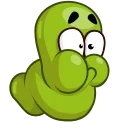 Worms emoji 🤢