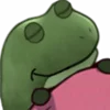 Емодзі Worry Frog Emoji 😴