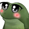Емодзі Worry Frog Emoji 😊