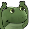 Емодзі Worry Frog Emoji 🙂