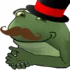 Эмодзи Worry Frog Emoji 🤠