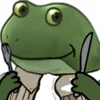 Емодзі Worry Frog Emoji 🍴