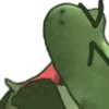 Эмодзи Worry Frog Emoji 🤣