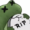 Эмодзи Worry Frog Emoji 😵