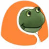Эмодзи Worry Frog Emoji 🙂