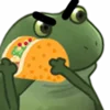 Эмодзи Worry Frog Emoji 🌮