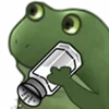 Емодзі Worry Frog Emoji 🧂