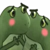 Емодзі Worry Frog Emoji 👩‍❤️‍👨