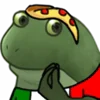 Емодзі Worry Frog Emoji 🙂