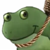 Эмодзи Worry Frog Emoji 🥲