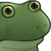 Эмодзи Worry Frog Emoji 😠