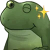 Эмодзи Worry Frog Emoji 😉