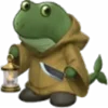 Емодзі Worry Frog Emoji 🔪