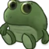 Worry Frog Emoji emoji 😐