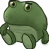 Worry Frog Emoji emoji 😒