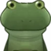 Worry Frog Emoji emoji 🫥