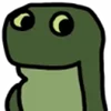 Емодзі Worry Frog Emoji 😑