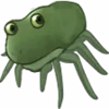 Емодзі Worry Frog Emoji 🕷