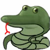 Емодзі Worry Frog Emoji 🐍