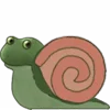 Емодзі Worry Frog Emoji 🐌