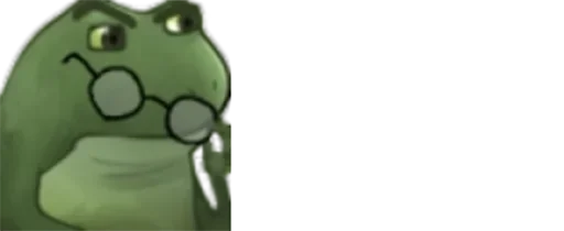 Worry Frog Telegram stickers