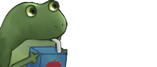 Стікер Worry Frog 🐐