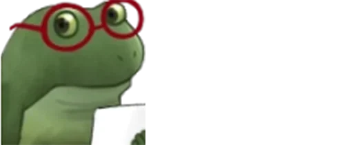 Стікер Worry Frog 🐐