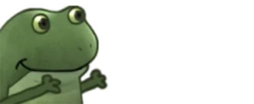 Worry Frog emoji 🐐