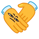 Wrist guys emoji 🤝