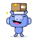 Стікер Wumpus & Co: Daily Routine 📦