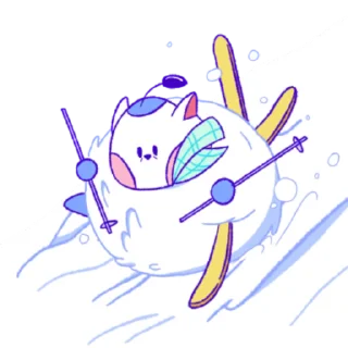 Wumpus & Co: Winter Fun emoji 🥴