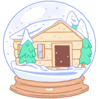 Wumpus & Co: Winter Fun sticker ✋