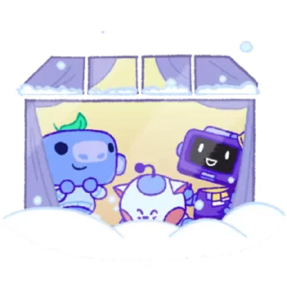 Wumpus & Co: Winter Fun emoji 🌨