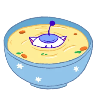Wumpus & Co: Winter Fun emoji 🍜