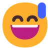 Windows 11 Smileys emoji 😅