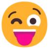 Windows 11 Smileys emoji 😝