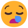 Telegram emoji «Windows 11 Smileys» 😪