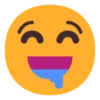 Telegram emojisi «Windows 11 Smileys» 🤤